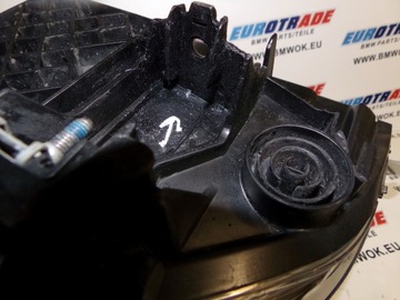 BMW F22 F23 F87 M2 ЛАМПА ФАРЫ ПРАВАЯ КСЕНОНОВАЯ 7304464