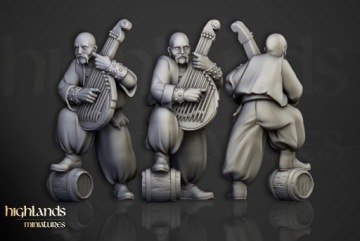 Гаванские казаки - Горные миниатюры