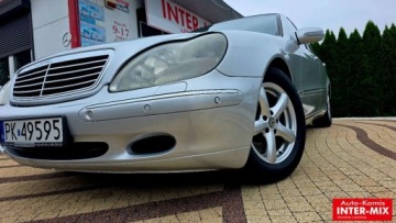 Mercedes Klasa S W220 Sedan 3.2 (320 CDI) 197KM 2002 Mercedes-Benz Klasa S 3,20 CDI 3.2 Diesel 197KM, zdjęcie 8