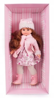 ИСПАНСКАЯ СТОЯЩАЯ КУКЛА С ПАХОМ ВАНИЛИ 42СМ