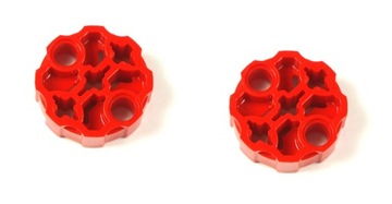 Koło belka 3x3 CZERWONA 2szt. LEGO Technic 31511 98585