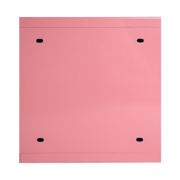 Розовый почтовый ящик для гигиенических материалов для школ