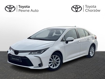 Toyota Corolla XII Sedan 1.5 VVT-i 125KM 2022 Toyota Corolla 1.5 Comfort MS Seria E21 (2019-) To