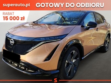 Nissan Ariya SUV 87kWh e-4FORCE 306KM 2025 Od ręki - Ariya Advance 87kWh e-4orce 306KM / Pakiet Tech