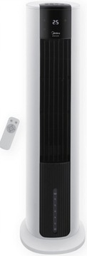 Cichy Klimator wodny klimatyzer 7L MIDEA wentylator kolumnowy 30m2 FILTRY