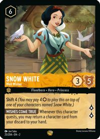 Disney Lorcana: Snow White - Well Wisher (2ROF)