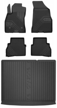 Set 77 Koberce a rohože Fiat Doblo 2 2010-2020