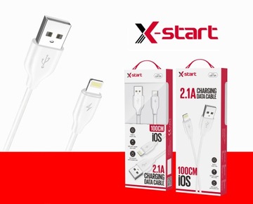 Kabel USB IOS 100cm SJX-169 X-start