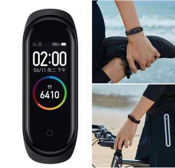 ЧАСЫ SMARTBAND M4 МОНИТОР СЕРДЕЧНОГО РИТМА SMARTWATCH