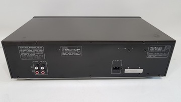 TECHNICS RS-BX404 Видеомагнитофон / 2 ГОЛОВКИ / СМЕЩЕНИЕ / ПАМЯТЬ / #2 / АУДИОШОК