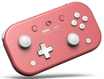Kontroler Bezprzewodowy do konsoli Switch Android 8BitDo Lite 2 Pink OUTLET