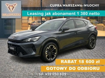 Cupra Formentor Crossover 1.5 TSI 150KM 2026 Cupra Formentor 1.5 eTSI 150 KM 7-biegowa automaty