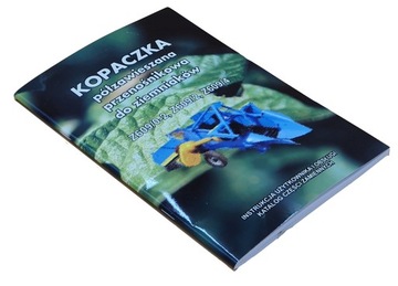 Instrukcja katalog kopaczka do ziemniaków Z-609/4