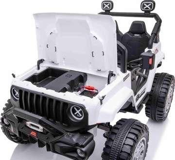 ДЖИП ВНЕДОРОЖНИК АККУМУЛЯТОРНЫЙ АВТОМОБИЛЬ 4х4 МОЩНОСТЬ 140ВТ ДИСТАНЦИОННЫЙ