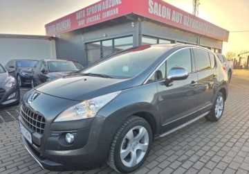 Peugeot 3008 I Crossover 2.0 HDi FAP 163KM 2012 Peugeot 3008 2.0D163KM Autom. Grz.Fotele Navi Panor.2xPDC Nowy Rozrz.Faktu, zdjęcie 2