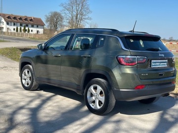 Jeep Compass II SUV 1.4 Multiair 170KM 2018 Jeep Compass Raty juz od 1200ZL Navi Radar Automat 170KM Skora full opcja, zdjęcie 8