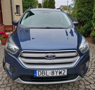 Ford Kuga II 2018 Ford Kuga-Escape mk2 lift 2018r 1,5 benzyna Automat 4x4, zdjęcie 1