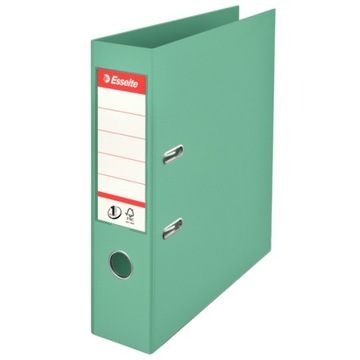 Segregator A4 ESSELTE No.1 Colour'Ice 75mm zielony