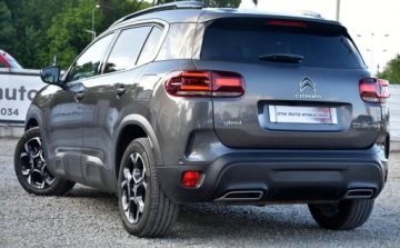 Citroen C5 Aircross SUV Plug-In Facelifting 1.6 PureTech Plug-In 180KM 2023 Citroen C5 Aircross SKORA Alusy LED Navi. grzane Fotele Panorama BLIS linn, zdjęcie 12