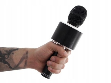 Караоке беспроводной микрофон - динамик Bluetooth