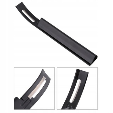 Безопасно и удобно держать Leather Skiver.