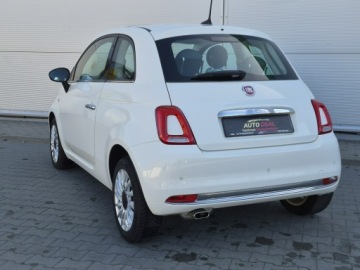 Fiat 500 II Seria 4 1.2 69KM 2017 Fiat 500 1.2 Benzyna, Szklany dach,, zdjęcie 12
