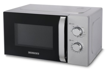 NIEMIECKA MIKROFALÓWKA 20LITRÓW KUCHENKA MIKROFALOWA TIMER 700W GRILL RUSZT