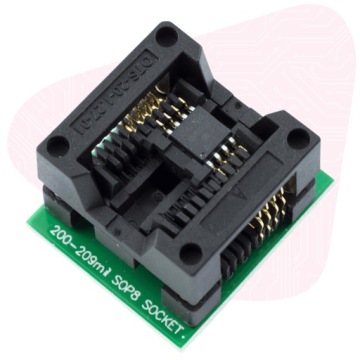 Программатор EEPROM FLASH на CH341A + программное обеспечение и руководство EN