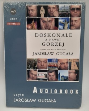 Audiobook Jarosław Gugała: Doskonale a nawet gorzej CD MP3