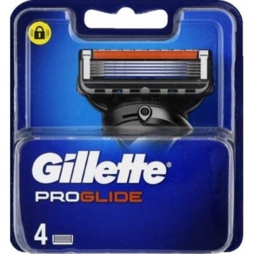 Gillette Fusion5 Proglide wkłady ostrza 4szt