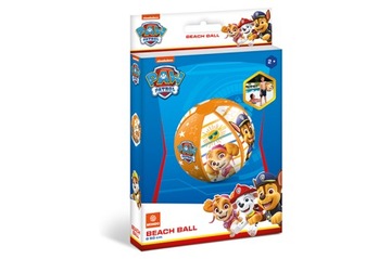 Большой надувной пляжный мяч Paw Patrol Paw Patrol диаметром 50 см Mondo