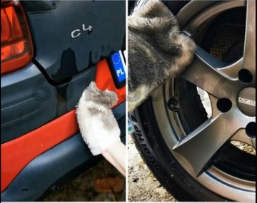 RAYPATH Męski Zestaw Rękawic Samochodowy Czyszczący Bez Chemi NA PREZENT