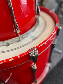 Yamaha Recording Custom HotRod Red 24,10,12,16 1980-е гг.