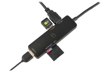 АДАПТЕР-концентратор USB-C АДАПТЕР USB 3.0 MICRO SD
