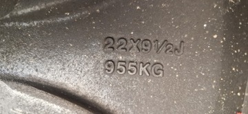 ОБОДОК 22 CEC C 825 9,5x22 ET35 5x120