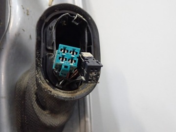DVEŘE LEVÝ ZADNÍ KOMPLETNÍ EUR ORIG. MERCEDES TŘÍDA B W245 08R