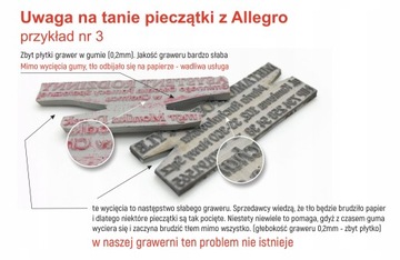 Pieczątka do kart rabatowych - 12mm - jakość PRO!