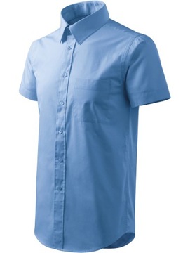 MALFINI CHIC 207 BAWEŁNIANA koszula męska WYJŚCIOWA krótki rękaw L