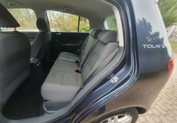 Volkswagen Golf Plus I 1.9 TDI 105KM 2007 Volkswagen Golf Plus Volkswagen Golf Plus 1.9 TDI Tour 1.9 Diesel 105KM, zdjęcie 10