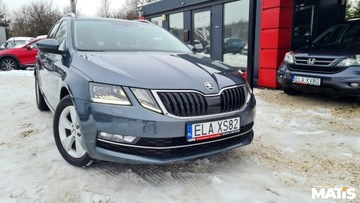 Skoda Octavia III Kombi Facelifting 2.0 TSI 190KM 2018 Skoda Octavia 2.0T 190KM Automat Navi climatronic czujniki 100 bezwypadek, zdjęcie 37