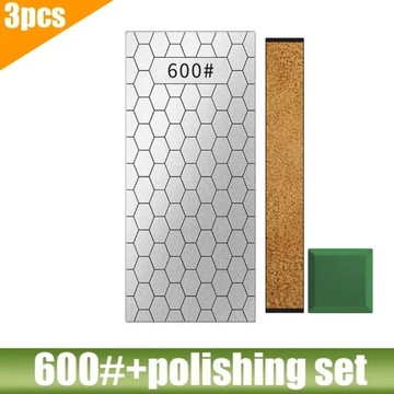 Professional Diamond Knife Sharpener 400-1200# Grit Sharpening Stone Set an
