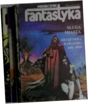 Miesięcznik Fantastyka nr 1-12 z 1983 roku