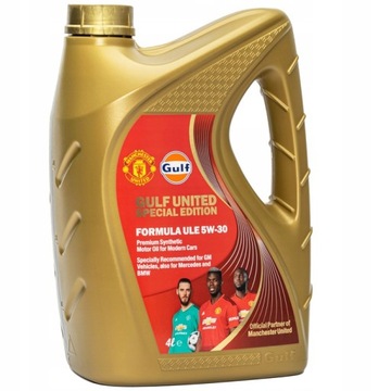 GULF FORMULA ULE 5W30 4L 505 00 505 01