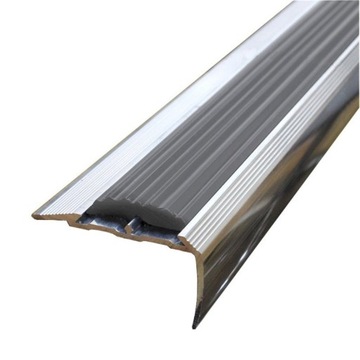 Kątownik 40x20 z szarą gumą - antypoślizgowy 90cm