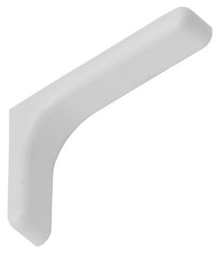 Uchwyt Wspornik kątowy Pod Półkę biały 180x115x35