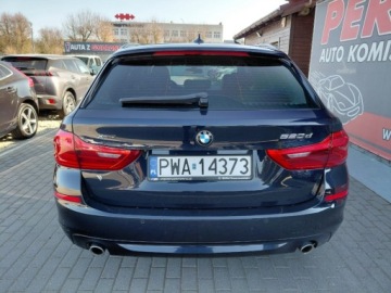 BMW Seria 5 G30-G31 2017 BMW Seria 5 X Drive Automat Skora Led Navi 2.0 Diesel 163KM, zdjęcie 5
