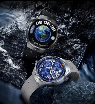 СПОРТИВНЫЕ ЧАСЫ SMARTBAND SMARTWATCH AMOLED СПОРТИВНЫЙ РЕМЕСЛ ЖЕНСКИЕ PULS PL