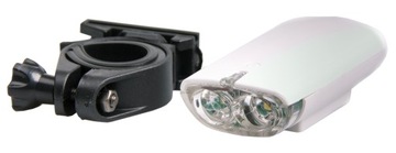 КОМПЛЕКТ СВЕТОДИОДНЫХ ПЕРЕДНИХ ЗАДНИХ ВЕЛОСИПЕДНЫХ ЛАМП