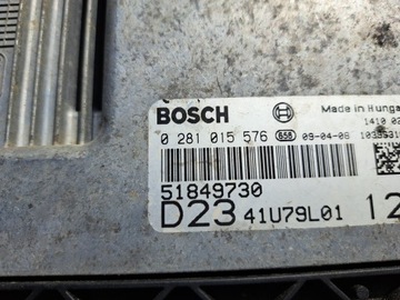 DUCATO III BOXER JUMPER 06- 2.3 JEDNOTKA ŘÍZENÍ MOTORU 0281015576