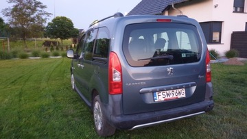 Peugeot Partner II Furgon 1.6 HDi 90KM 2012 Peugot partner teepe 2012, zdjęcie 27